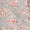 Light Blue Georgette Saree